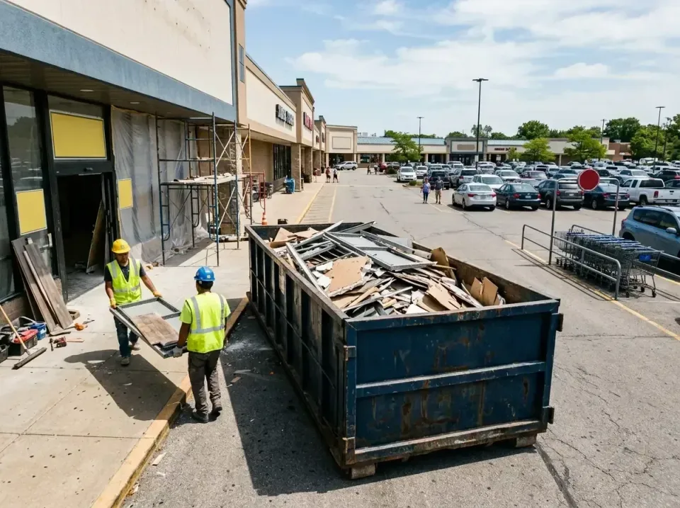 retail-store-renovation-debris-003 — frequently asked questions, Roll-off Dumpster Rentals in Carolina Beach, NC
